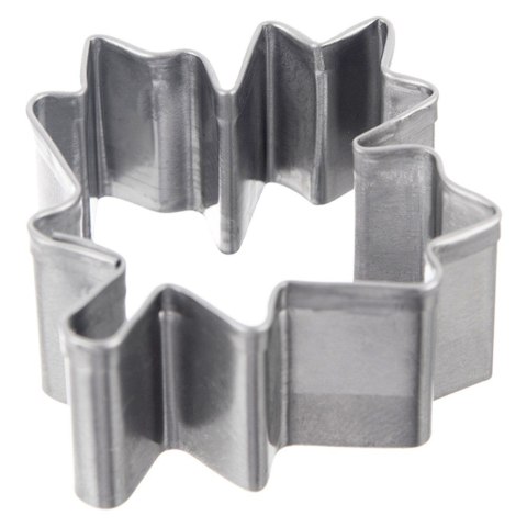 Wykrawacz do ciastek stalowy liść 4 cm ORION 127484