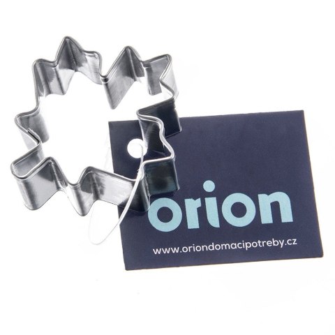 Wykrawacz do ciastek stalowy liść 4 cm ORION 127484