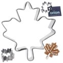 Wykrawacz do ciastek stalowy liść 4 cm ORION 127484