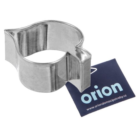 Wykrawacz do ciastek stalowy liść 4 cm ORION 127485