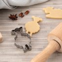 Wykrawacz do ciastek stalowy owca 7 cm ORION 127498