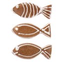 Wykrawacz do ciastek stalowy ryba 5 cm ORION 127491