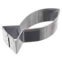 Wykrawacz do ciastek stalowy ryba 5 cm ORION 127491