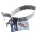 Wykrawacz do ciastek stalowy ryba 9 cm ORION 127489