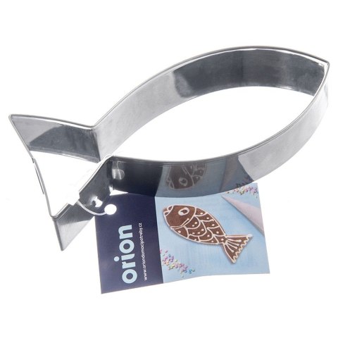 Wykrawacz do ciastek stalowy ryba 9 cm ORION 127489