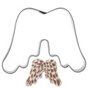 Wykrawacz do ciastek stalowy skrzydła 11 cm ORION 127482
