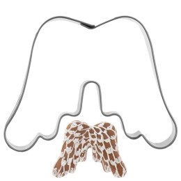 Wykrawacz do ciastek stalowy skrzydła 11 cm ORION 127482