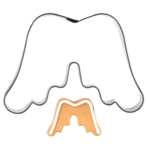 Wykrawacz do ciastek stalowy skrzydła 7 cm ORION 127481