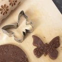 Wykrawacze do ciastek stalowe zajączek motyl baranek 3 szt. ORION 132607