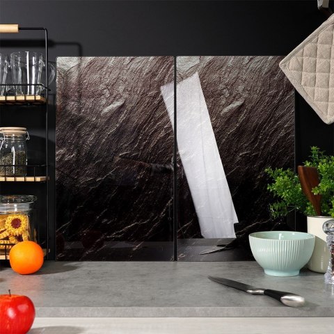 Deska do krojenia i osłona kuchenki szklana duża 60x51cm EXCELLENT HOUSEWARE 128014