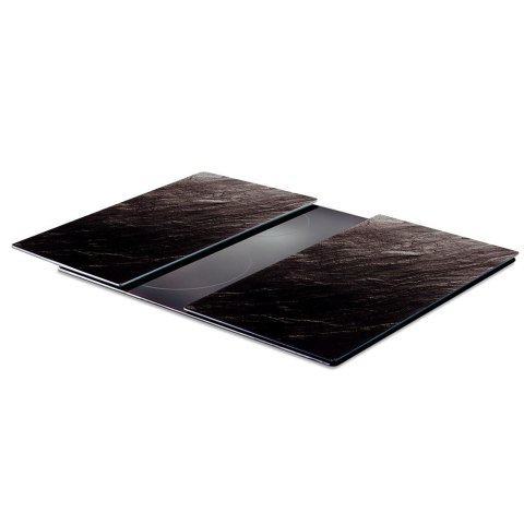 Deska do krojenia i osłona kuchenki szklana duża 60x51cm EXCELLENT HOUSEWARE 128014