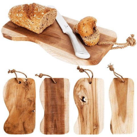 Deska do krojenia i serwowania drewniana 35x18.5cm VILDE 139108