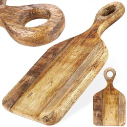 Deska do krojenia i serwowania drewniana 36x19.5cm VILDE 139186