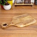 Deska do krojenia i serwowania drewniana 36x19.5cm VILDE 139186