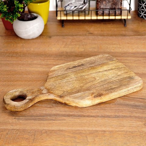 Deska do krojenia i serwowania drewniana 36x19.5cm VILDE 139186