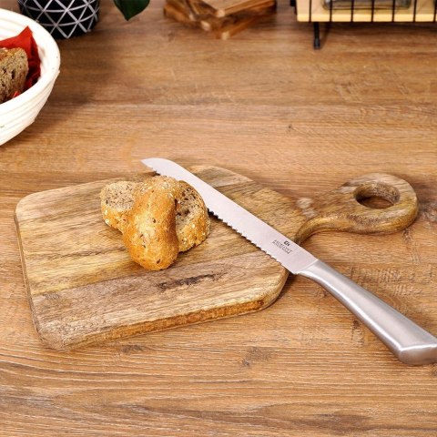 Deska do krojenia i serwowania drewniana 36x19.5cm VILDE 139186