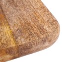 Deska do krojenia i serwowania drewniana 36x19.5cm VILDE 139186