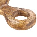 Deska do krojenia i serwowania drewniana 36x19.5cm VILDE 139186