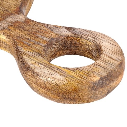 Deska do krojenia i serwowania drewniana 36x19.5cm VILDE 139186