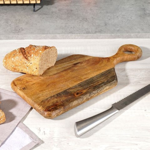Deska do krojenia i serwowania drewniana 40x19cm VILDE 259052