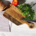 Deska do krojenia i serwowania drewniana 40x19cm VILDE 259052