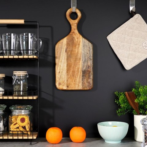 Deska do krojenia i serwowania drewniana 40x19cm VILDE 259052