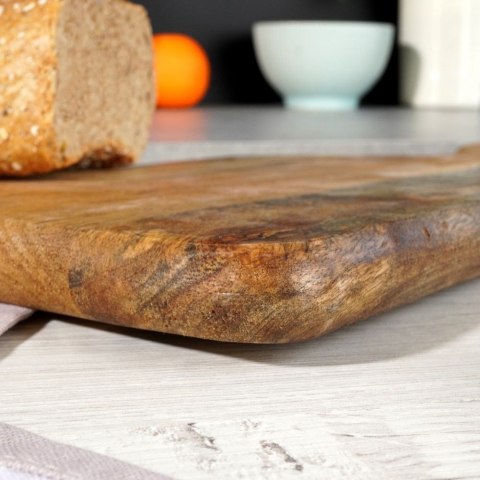 Deska do krojenia i serwowania drewniana 40x19cm VILDE 259052