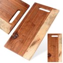 Deska do krojenia i serwowania drewniana 40x20cm VILDE 259080