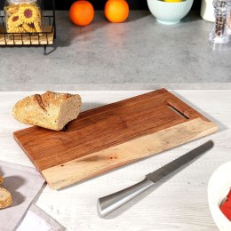 Deska do krojenia i serwowania drewniana 40x20cm VILDE 259080