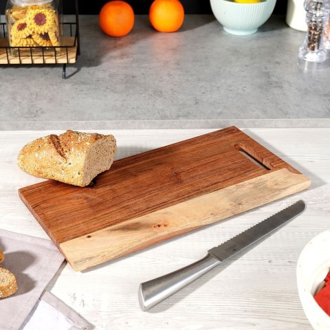 Deska do krojenia i serwowania drewniana 40x20cm VILDE 259080