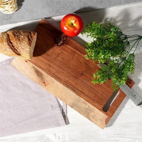 Deska do krojenia i serwowania drewniana 40x20cm VILDE 259080