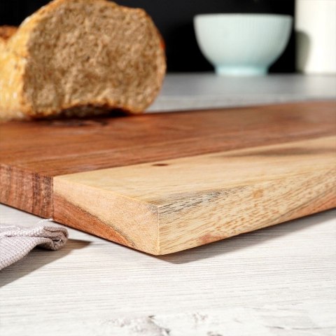 Deska do krojenia i serwowania drewniana 40x20cm VILDE 259080
