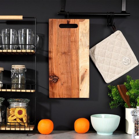Deska do krojenia i serwowania drewniana 40x20cm VILDE 259080