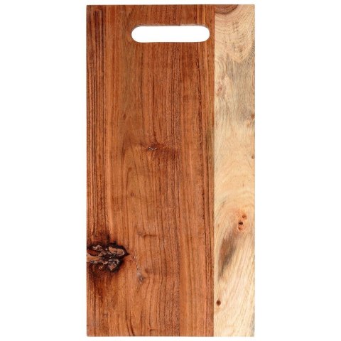 Deska do krojenia i serwowania drewniana 40x20cm VILDE 259080