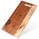 Deska do krojenia i serwowania drewniana 40x20cm VILDE 259080