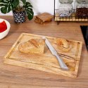 Deska do krojenia i serwowania drewniana 40.5x28.5cm VILDE 139189