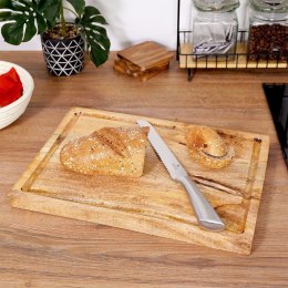 Deska do krojenia i serwowania drewniana 40.5x28.5cm VILDE 139189