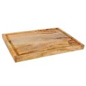 Deska do krojenia i serwowania drewniana 40.5x28.5cm VILDE 139189