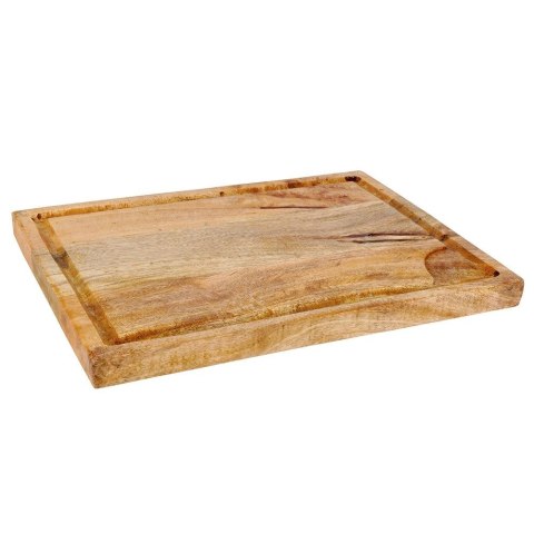 Deska do krojenia i serwowania drewniana 40.5x28.5cm VILDE 139189