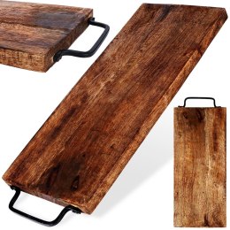 Deska do krojenia i serwowania drewniana 44x16cm VILDE 259022