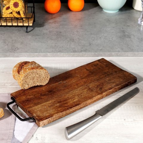 Deska do krojenia i serwowania drewniana 44x16cm VILDE 259022