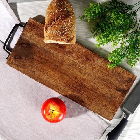 Deska do krojenia i serwowania drewniana 44x16cm VILDE 259022