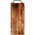 Deska do krojenia i serwowania drewniana 44x16cm VILDE 259022