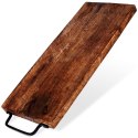 Deska do krojenia i serwowania drewniana 44x16cm VILDE 259022