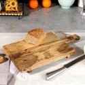 Deska do krojenia i serwowania drewniana 45x24cm VILDE 259017