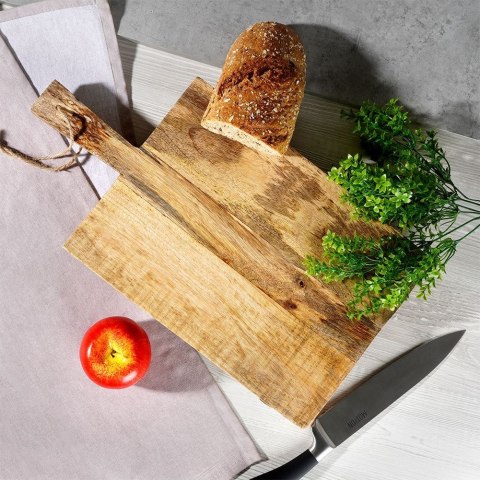 Deska do krojenia i serwowania drewniana 45x24cm VILDE 259017