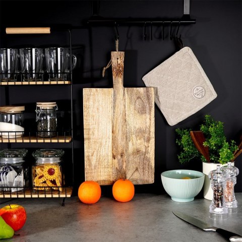 Deska do krojenia i serwowania drewniana 45x24cm VILDE 259017