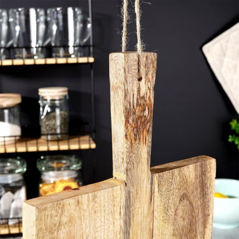 Deska do krojenia i serwowania drewniana 45x24cm VILDE 259017