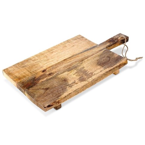 Deska do krojenia i serwowania drewniana 45x24cm VILDE 259017