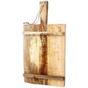 Deska do krojenia i serwowania drewniana 45x24cm VILDE 259017